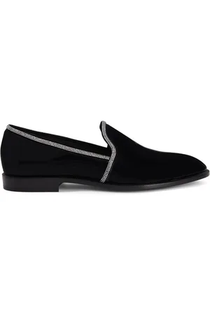 Giuseppe Zanotti Mocasines Ariees con apliques de cristal
