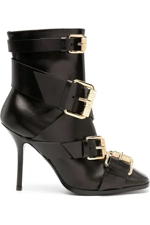 Moschino Botines con tacón de 105mm