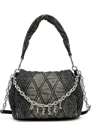 Diesel Bolso de hombro Charm-D con logo