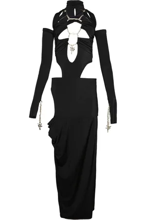 DI PETSA Vestido Temptress con aberturas