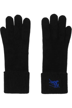 Burberry Guantes con bordado EKD
