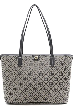 Tory Burch Bolso shopper T Monogram pequeño