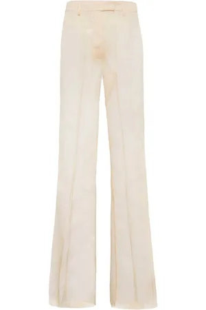 Prada Pantalones con pinzas