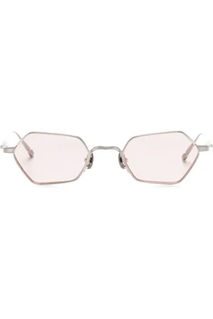 MATSUDA Gafas de sol M3138 con montura geométrica