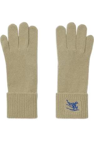 Burberry Guantes con bordado EKD
