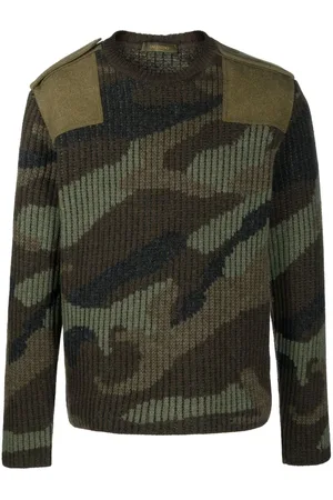 VALENTINO GARAVANI Jersey con motivo militar