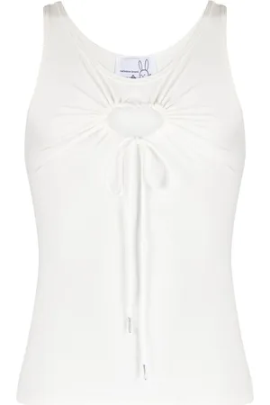 Natasha Zinko Top Heart con aberturas