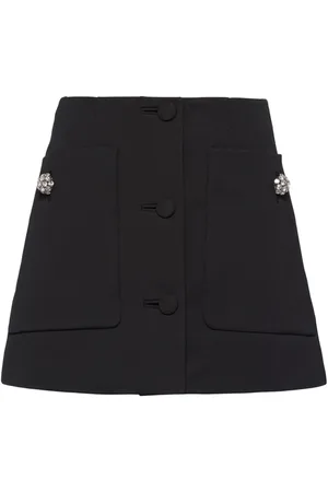 Prada Chaqueta de chándal corta