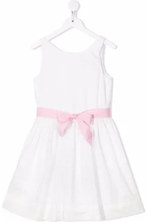 Ralph Lauren Vestido acampanado con cinturón