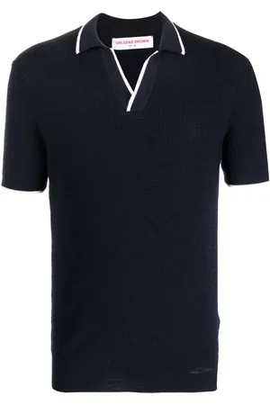 Orlebar Brown Polo Horton a rayas