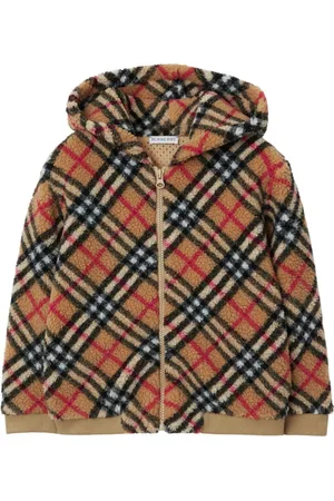 Burberry Cárdigan Kitty de manga farol