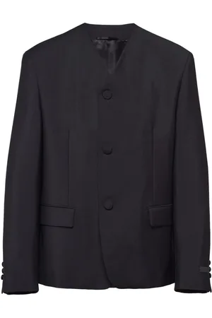 Prada Chaqueta de esquí con monograma