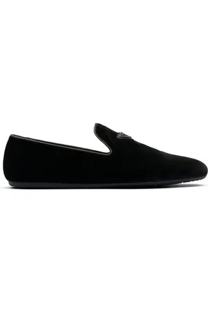 Prada Mocasines con logo