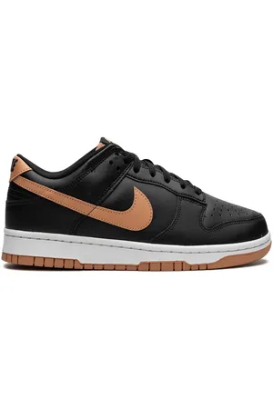 Nike "zapatillas Dunk Low ""Black/Amber Brown"" "