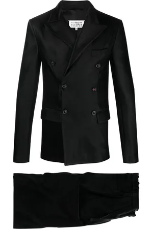 Maison Margiela Blazer con doble botonadura