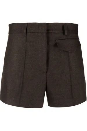 BLANCA Pantalones cortos Salicaria de talle medio