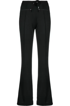 Courrèges Pantalones de chándal bootcut con cordones