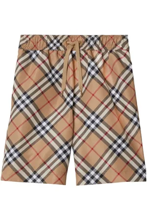 Burberry Pantalones cortos con motivo Vintage Check