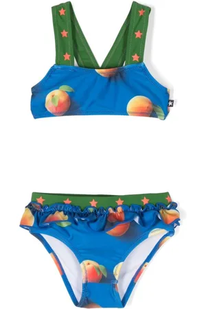 Molo Bikini con estampado gráfico