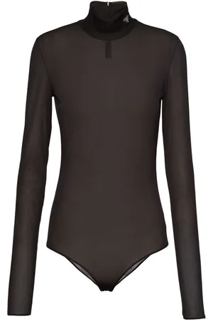 Prada Body Gazar con logo triangular