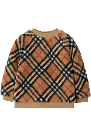 Burberry Jersey con motivo Vintage Check