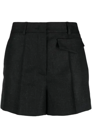 BLANCA Pantalones cortos Salicaria de talle medio