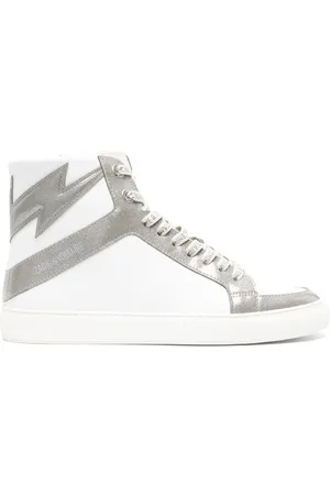 Zadig & Voltaire Zapatillas High Flash Infinity