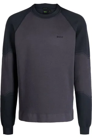 HUGO BOSS Sudadera Relka con cuello redondo