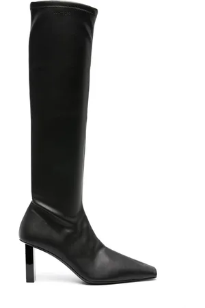 Courrèges Botas AC Charm con tacón de 70 mm