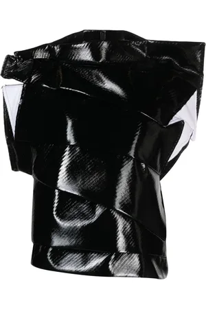 Comme des Garçons Chaleco deconstruido