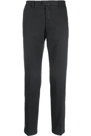 BRIGLIA Pantalones ajustados de talle medio