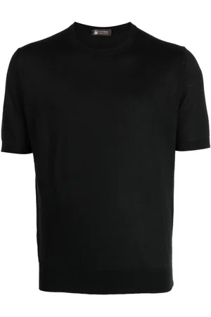 COLOMBO Camiseta con cuello redondo