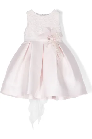 Mimilù Vestido con bordado floral