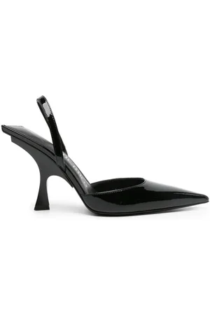 The Attico Mules con tacón de 100mm