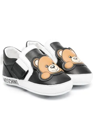 Moschino Zapatillas con aplique Teddy Bear