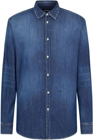 Dsquared2 Camisa vaquera con efecto degradado