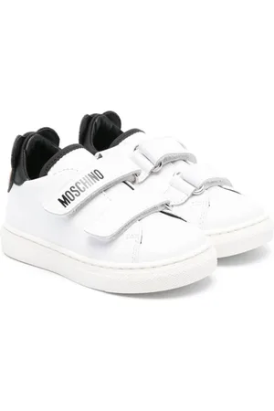 Moschino Zapatillas Teddy Bear con tira autoadherente