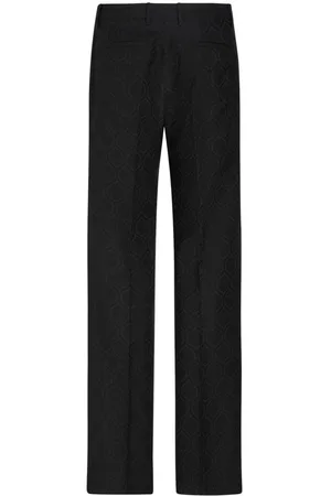 Etro Pantalones rectos en jacquard