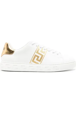 VERSACE Zapatillas con bordado Greca