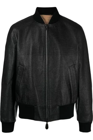 Roberto Cavalli Chaqueta bomber texturizada