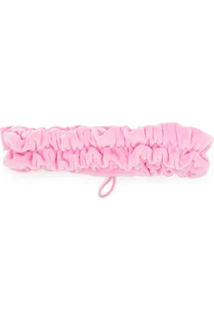 TEAM WANG design Diadema texturizada con cordones