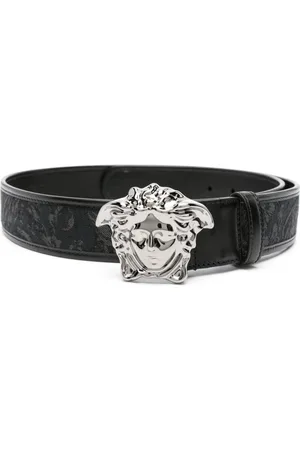 VERSACE Cinturón La Medusa con motivo Barocco
