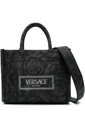 VERSACE Leggins de talle medio