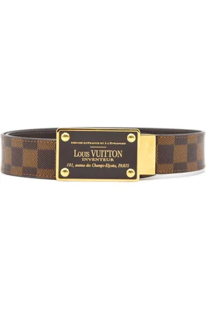 Nueva colección Cinturones y Tirantes LOUIS VUITTON Damier para