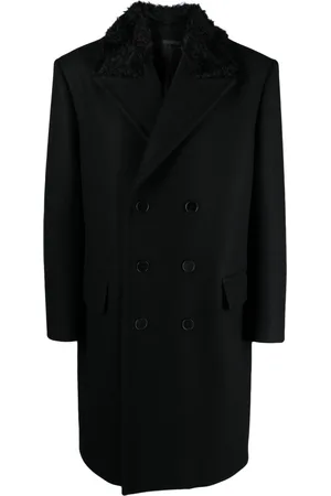 Lanvin Abrigo con doble botonadura