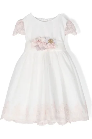 Mimilù Vestido con bordado floral
