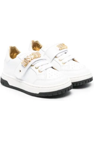 Moschino Zapatillas con letras del logo