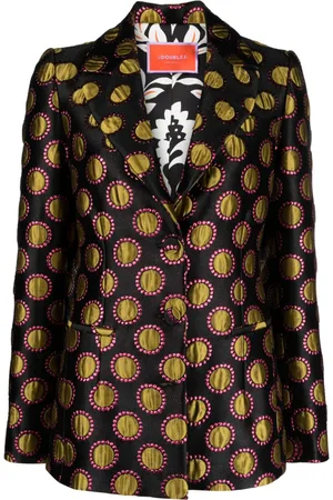 La DoubleJ Chaqueta con motivo en jacquard 24/7