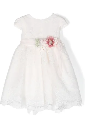 Mimilù Vestido con bordado floral