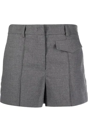BLANCA Pantalones cortos Salicaria de talle medio